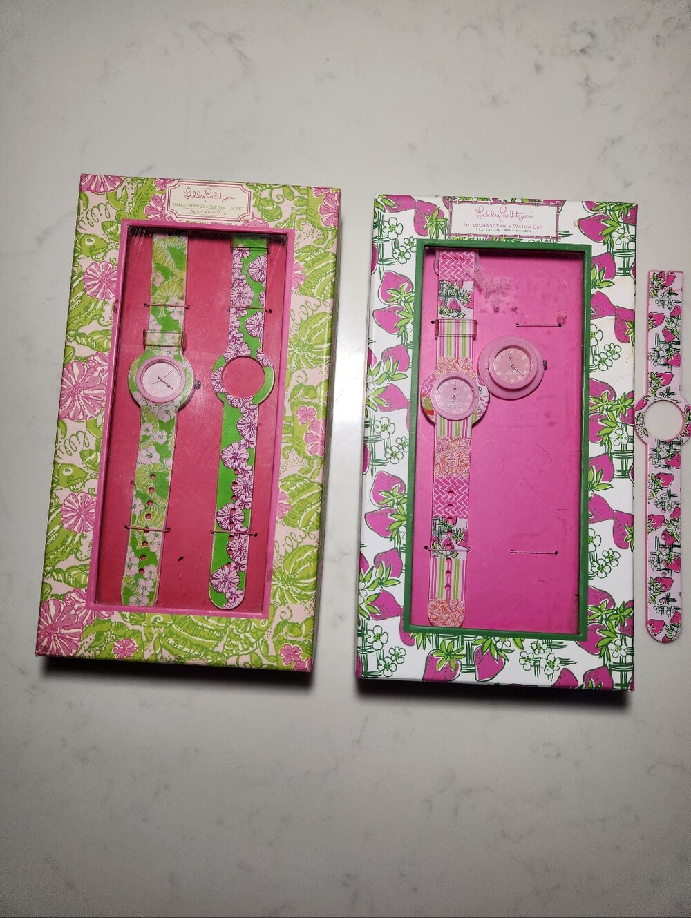 Lilly Pulitzer Watch Bands in Gift Boxes